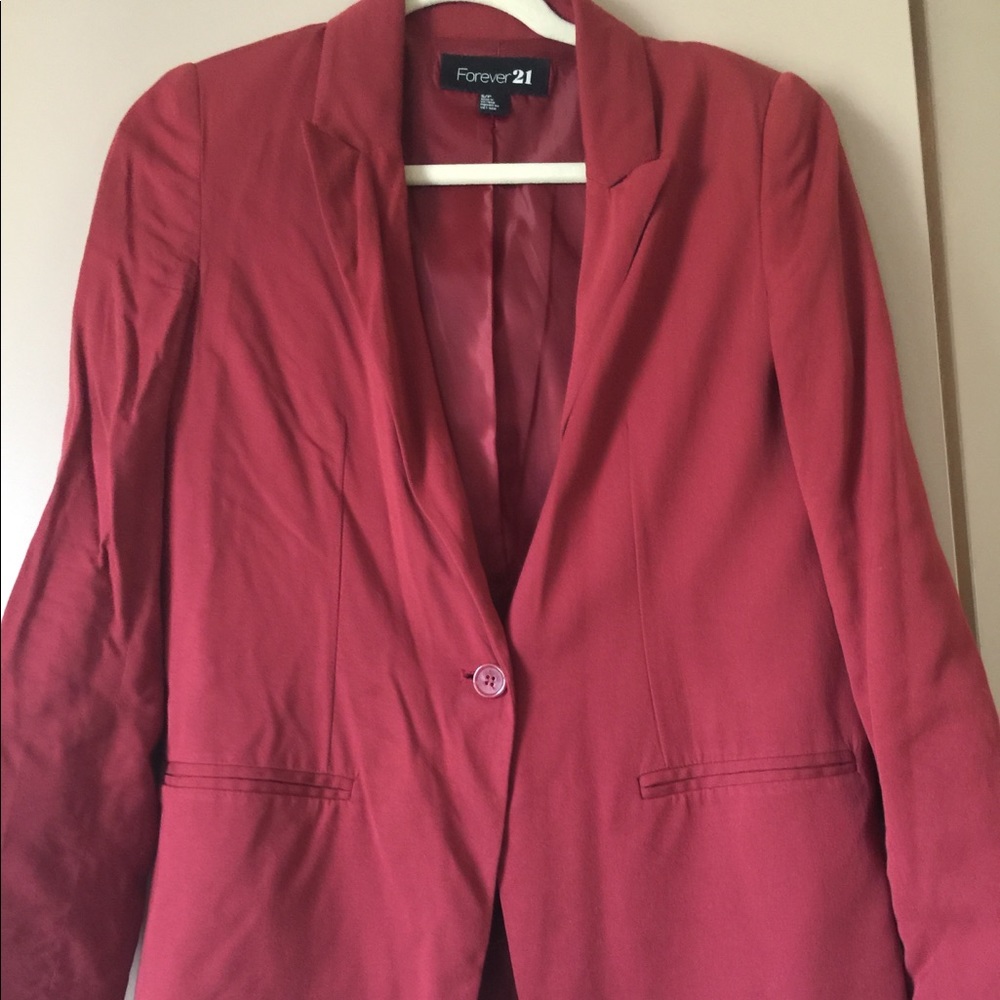 Forever 21 blazer